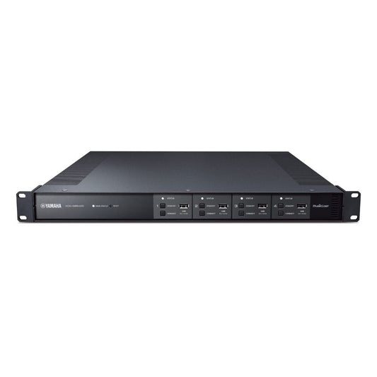 Yamaha MusicCast 8 Channel, 4 Zone Multi Room Streaming Amplifier 